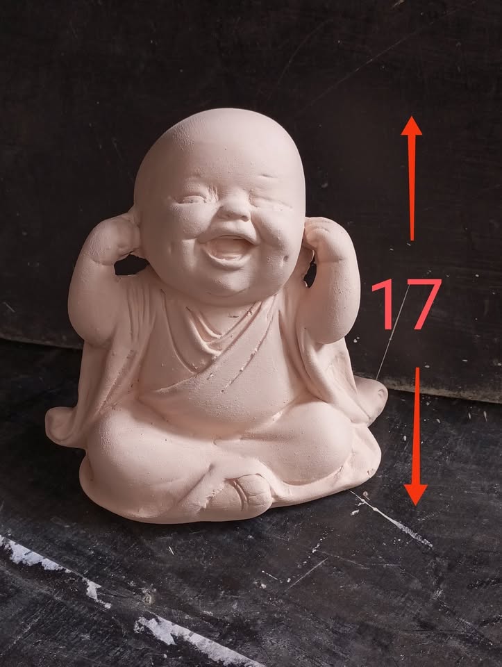 Buda decorativo, catálogo de Cerámicas Gabriel