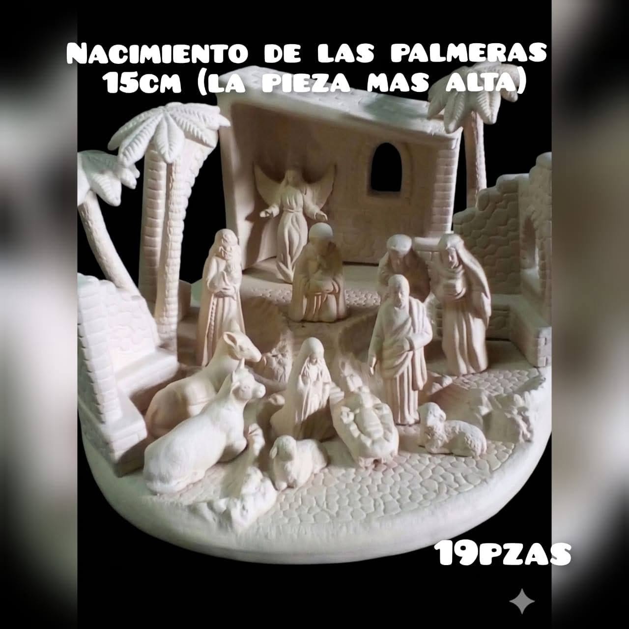 Nacimiento de las palmeras, catálogo de Cerámicas Gabriel