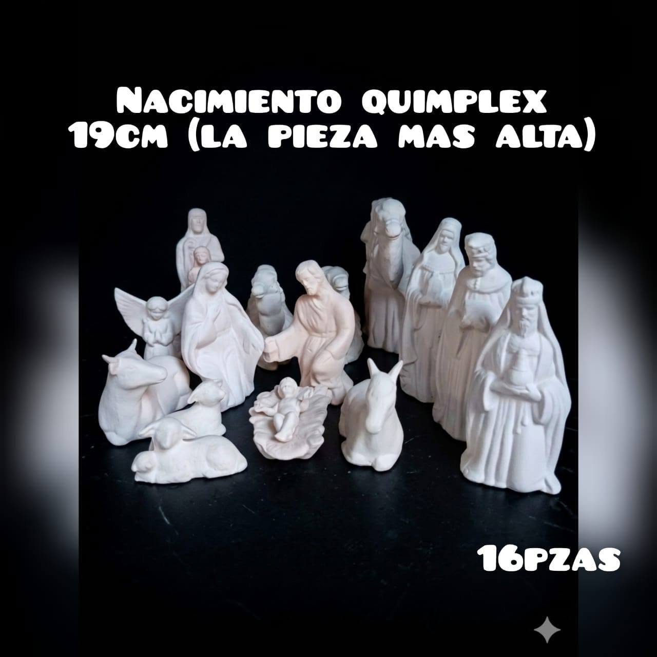 Nacimiento Quimplex, catálogo de Cerámicas Gabriel