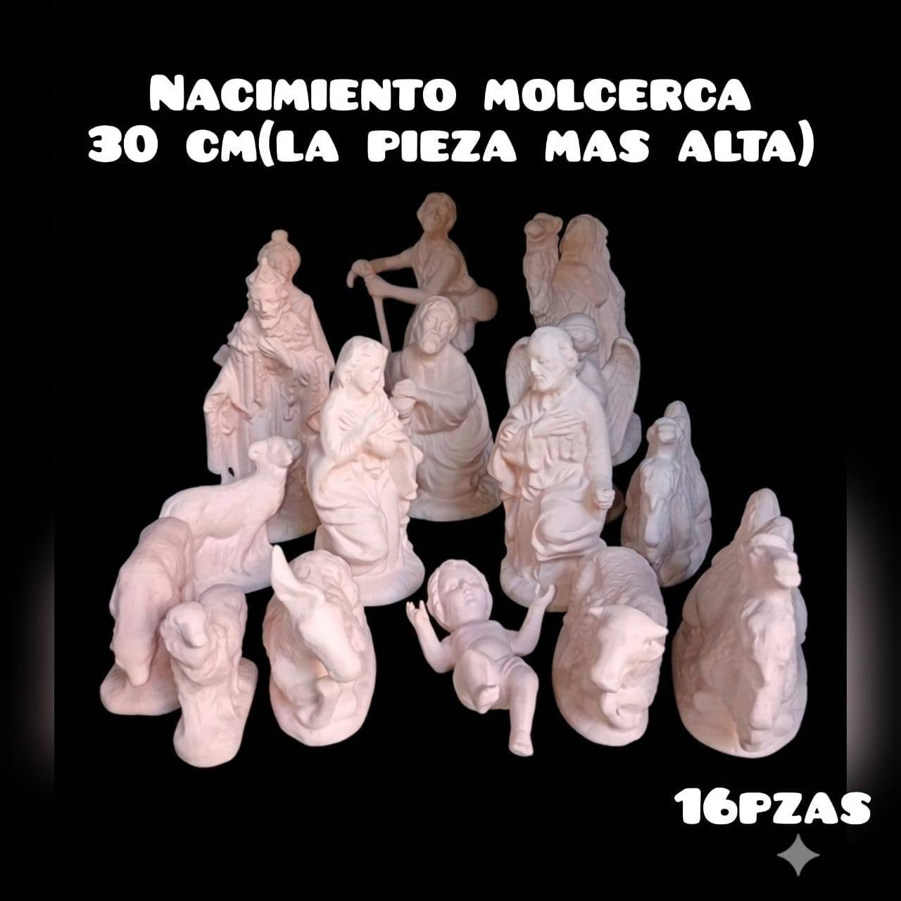 Nacimiento Molcerca, catálogo de Cerámicas Gabriel