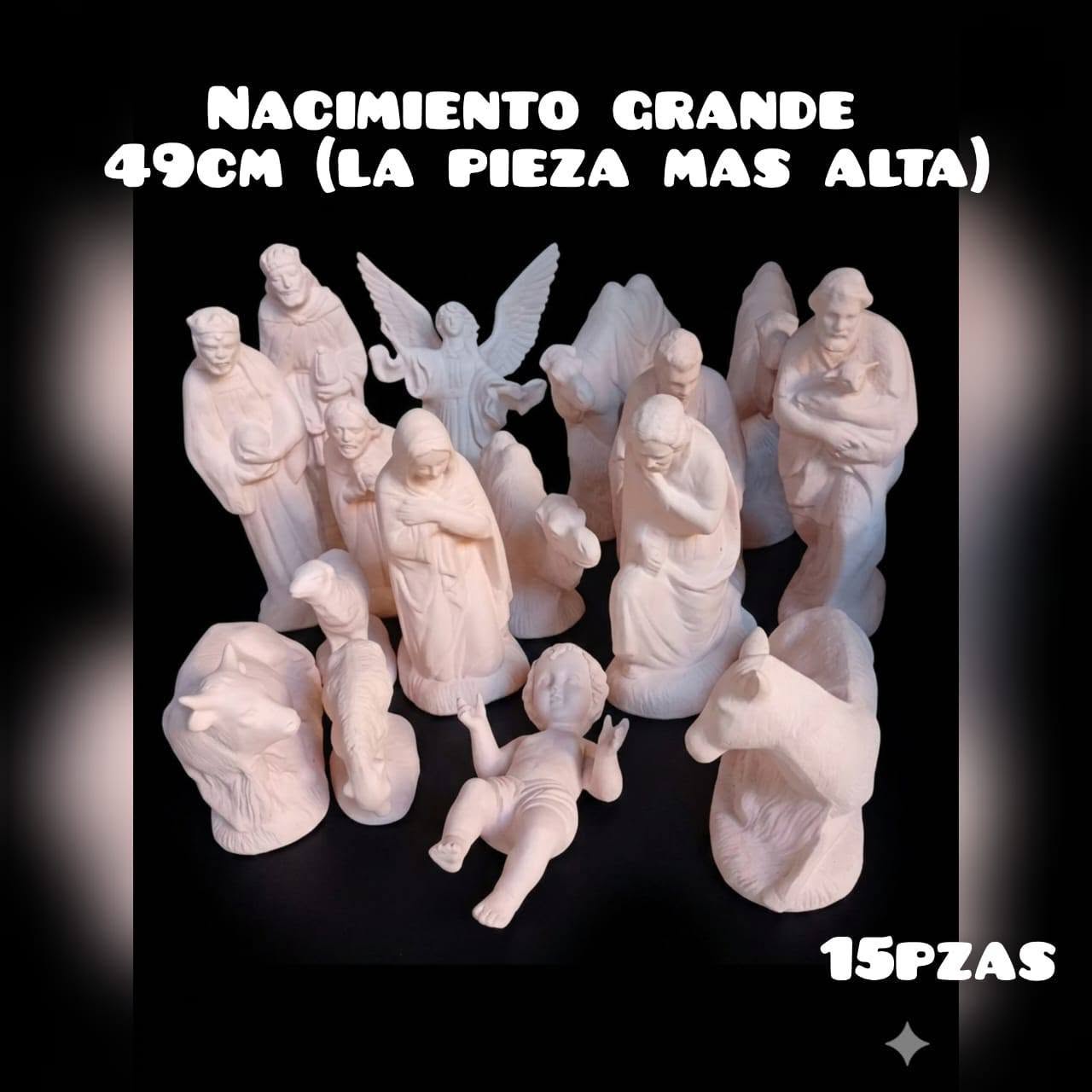 Nacimiento grande, catálogo de Cerámicas Gabriel
