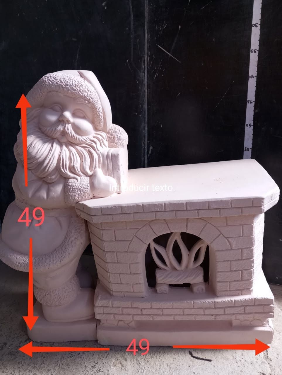Santa chimenea, catálogo de Cerámicas Gabriel